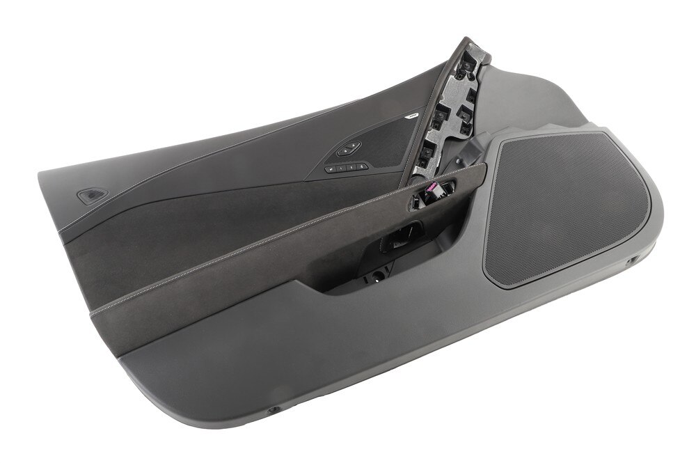 GM Genuine Parts Black Front Driver Side Door Trim
