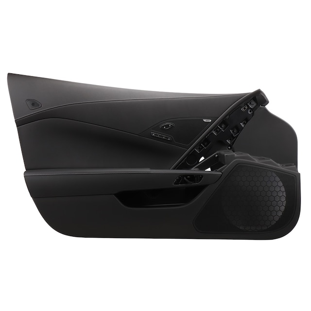 GM Genuine Parts Black Front Driver Side Door Trim