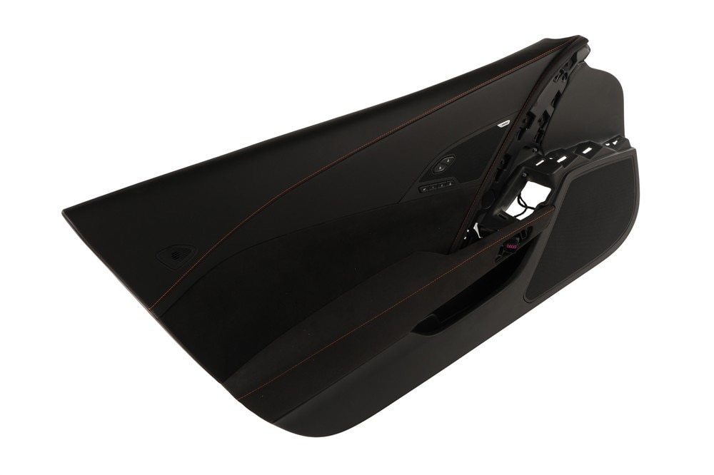 GM Genuine Parts Black Front Driver Side Door Trim