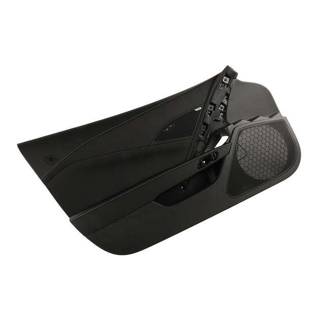 GM Genuine Parts Black Front Driver Side Door Trim Assembly