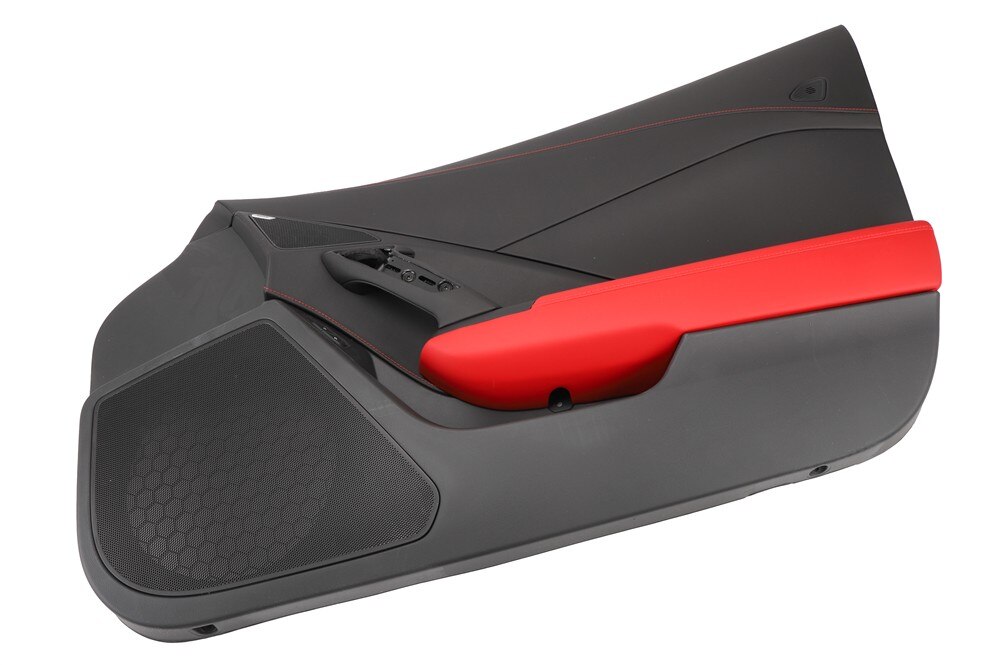 GM Genuine Parts Red Front Passenger Side Door Trim