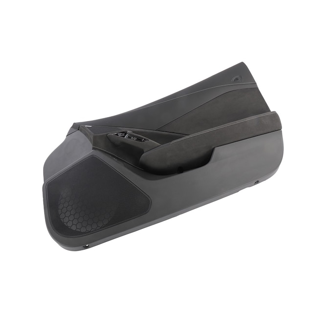 GM Genuine Parts Black Front Passenger Side Door Trim