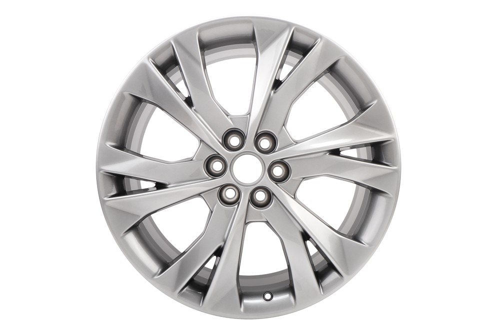 GM Genuine Parts 21x8.5in Aluminum Front and Rear Wheel