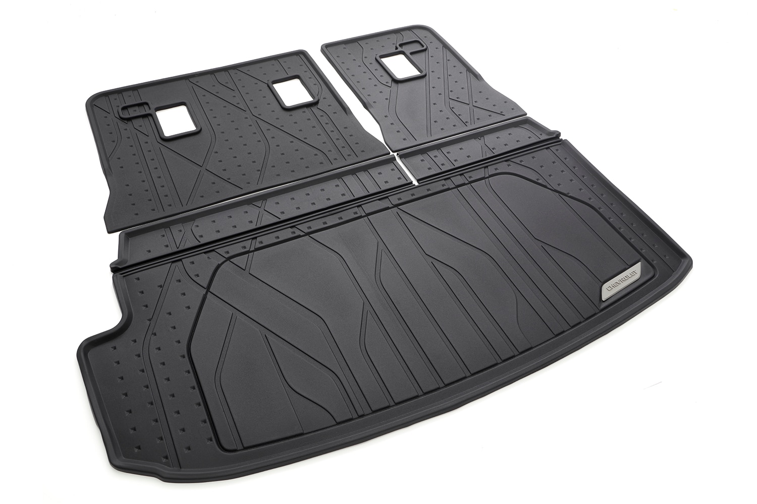 Integrated Cargo Liner In Jet Black One Piece Carpet