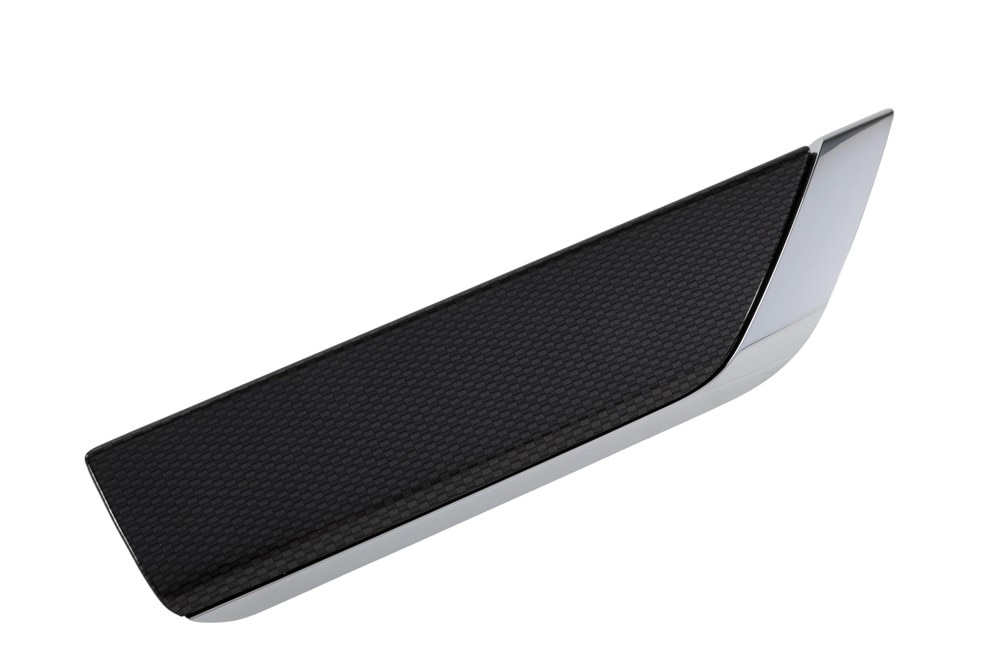 GM Genuine Parts Carhartt Carbon Driver Side Front Floor Console Applique