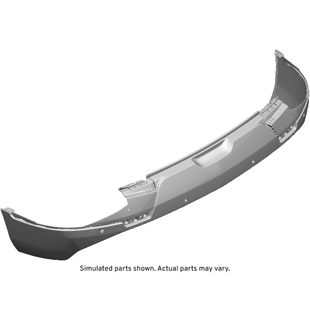 GM Genuine Parts Rear Lower Bumper Cover