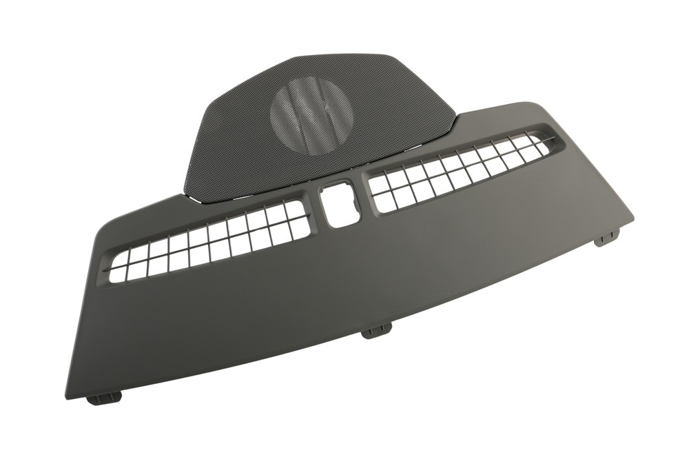 GM Genuine Parts Dark Titanium Instrument Panel Extension