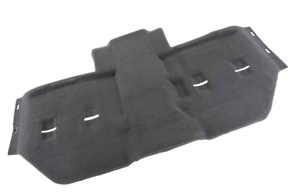 GM Genuine Parts Jet Black Floor Panel Carpet