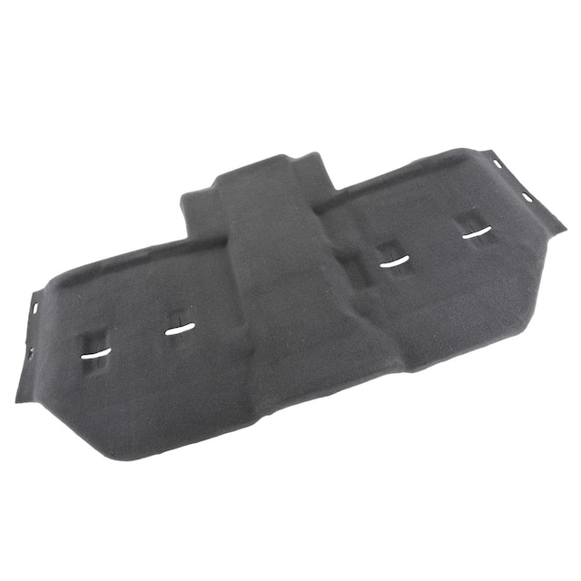 GM Genuine Parts Jet Black Floor Panel Carpet