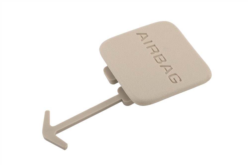 GM Genuine Parts Whisper Beige Passenger Side Quarter Window Trim Finish Panel Bolt Cap