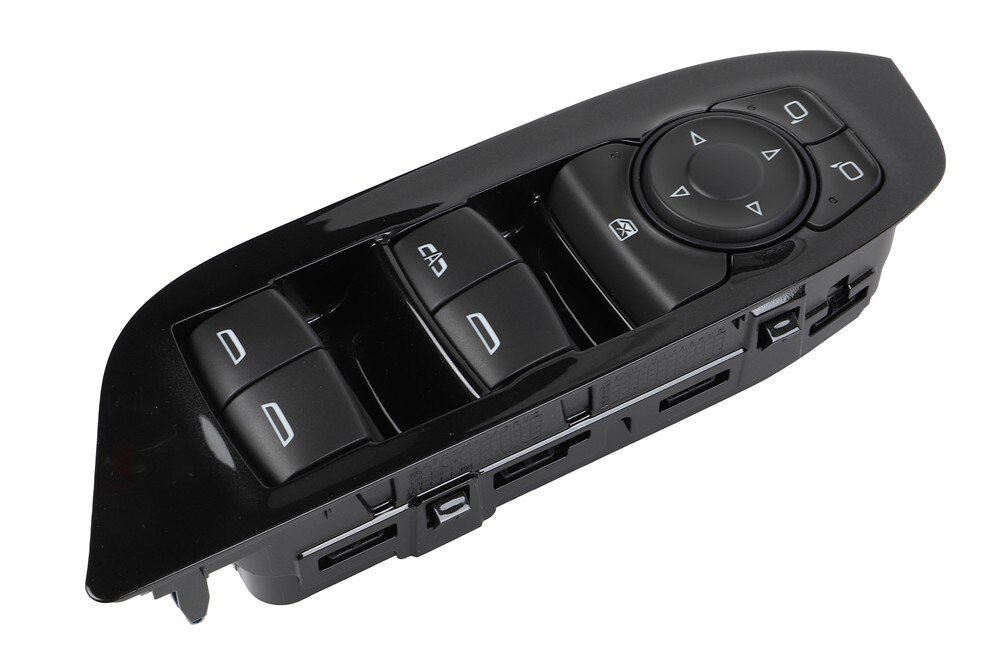 GM Genuine Parts Pitch Dark Night Front Driver Side Door Armrest Switch Mount Plate