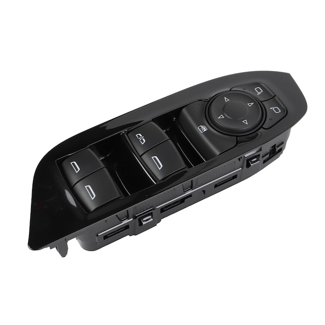 GM Genuine Parts Pitch Dark Night Front Driver Side Door Armrest Switch Mount Plate