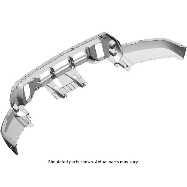 GM Genuine Parts Front Lower Bumper Cover