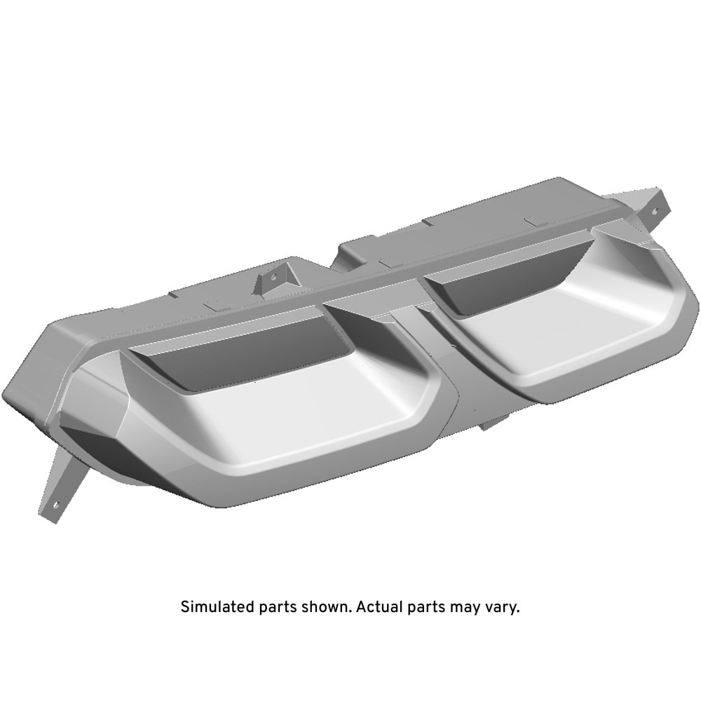 GM Genuine Parts LED Rear Driver Side Stop Lamp