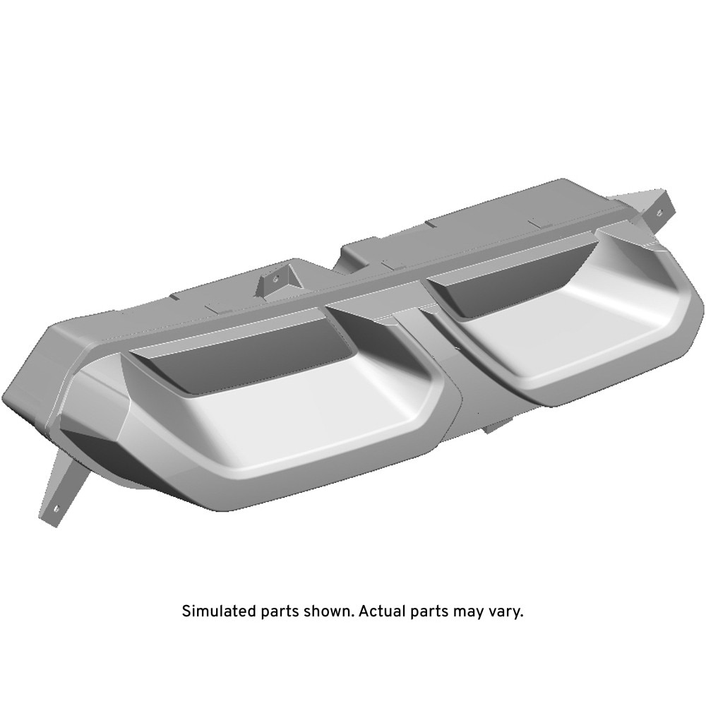 GM Genuine Parts LED Rear Driver Side Stop Lamp