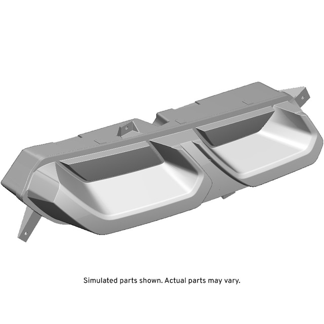 GM Genuine Parts LED Rear Driver Side Stop Lamp