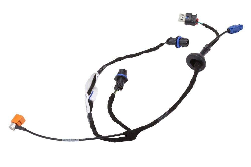 GM Genuine Parts Rear License Plate Light Wiring Harness