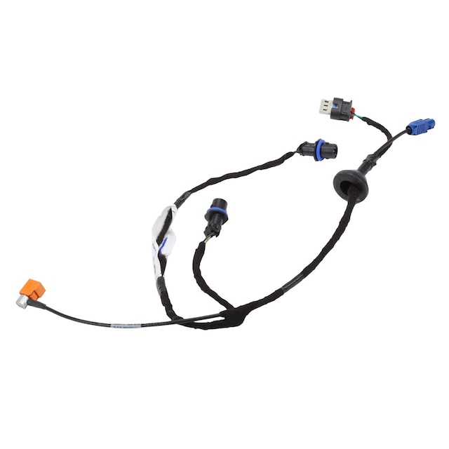 GM Genuine Parts Rear License Plate Light Wiring Harness