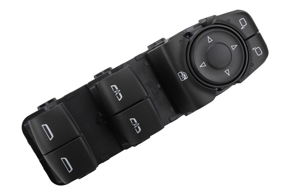 GM Genuine Parts Black Front Driver Side Door Window Switch