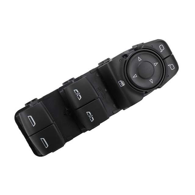 GM Genuine Parts Black Front Driver Side Door Window Switch