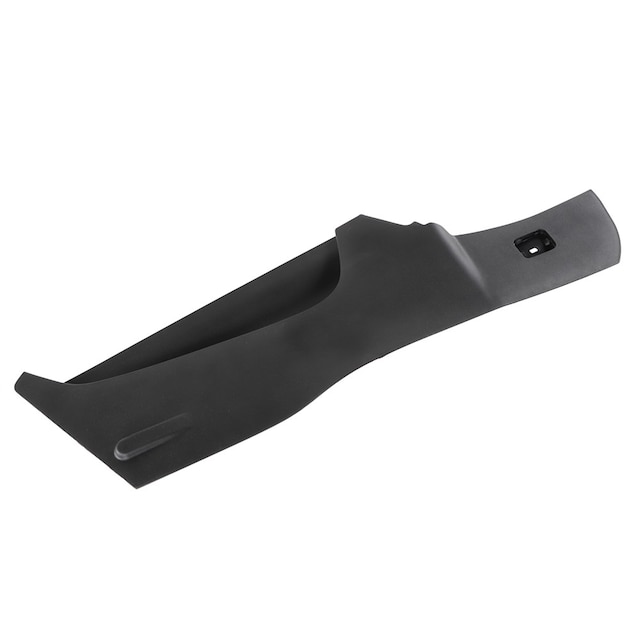 GM Genuine Parts Black Front Passenger Side Floor Console Extension Panel