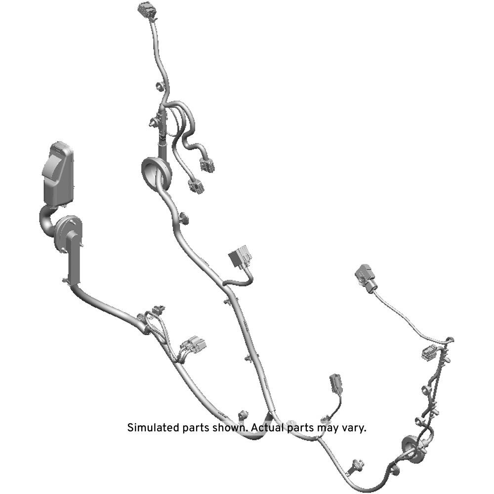 GM Genuine Parts Front Driver Side Door Wiring Harness