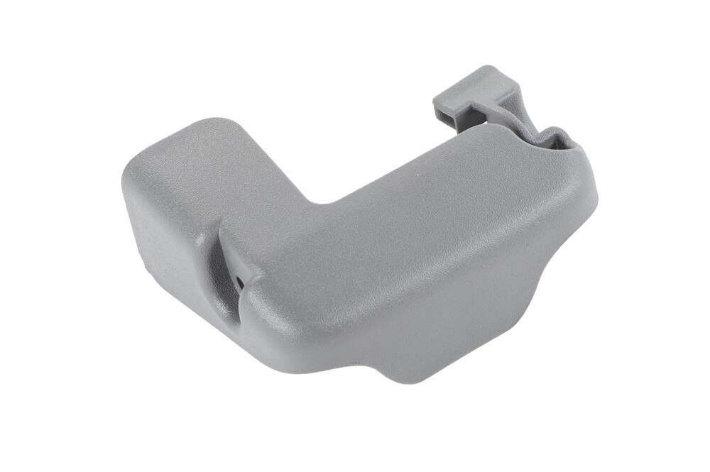 GM Genuine Parts Dark Titanium Rear Passenger Side Seat Track Rear Outboard Cover