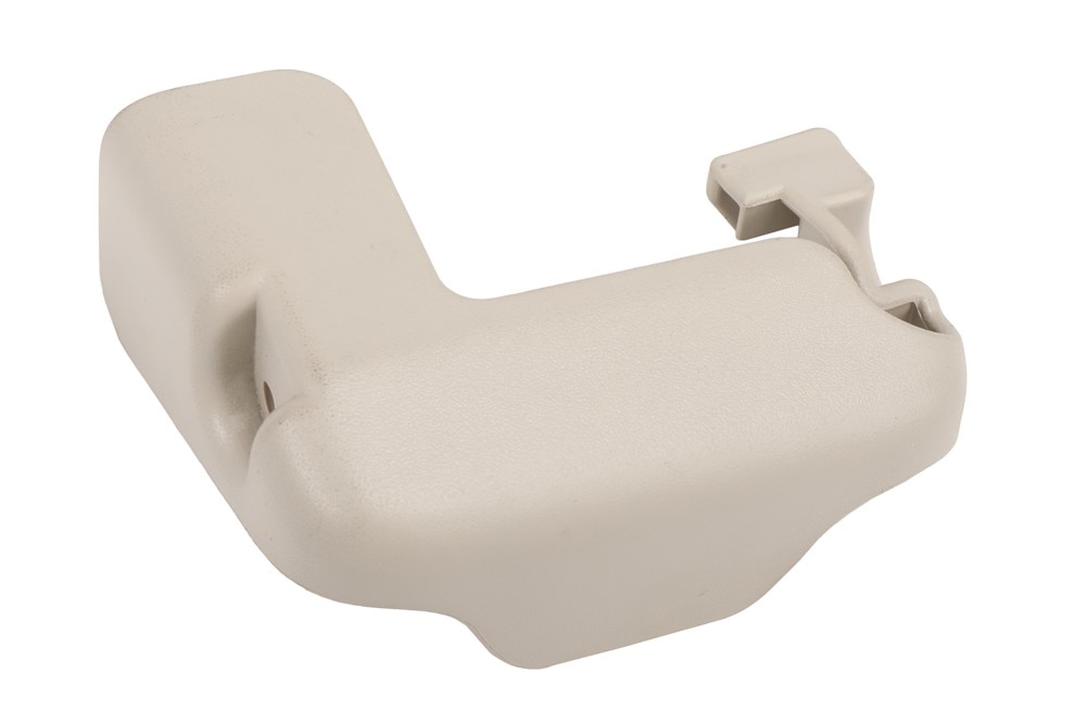 GM Genuine Parts Beige Rear Passenger Side Seat Track Rear Outboard Cover