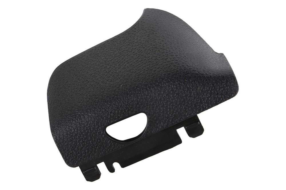 GM Genuine Parts Jet Black Steering Wheel Airbag Access Hole Cover (Left)