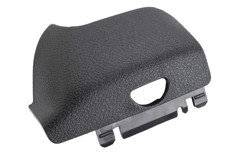 GM Genuine Parts Jet Black Steering Wheel Airbag Access Hole Cover (Right)