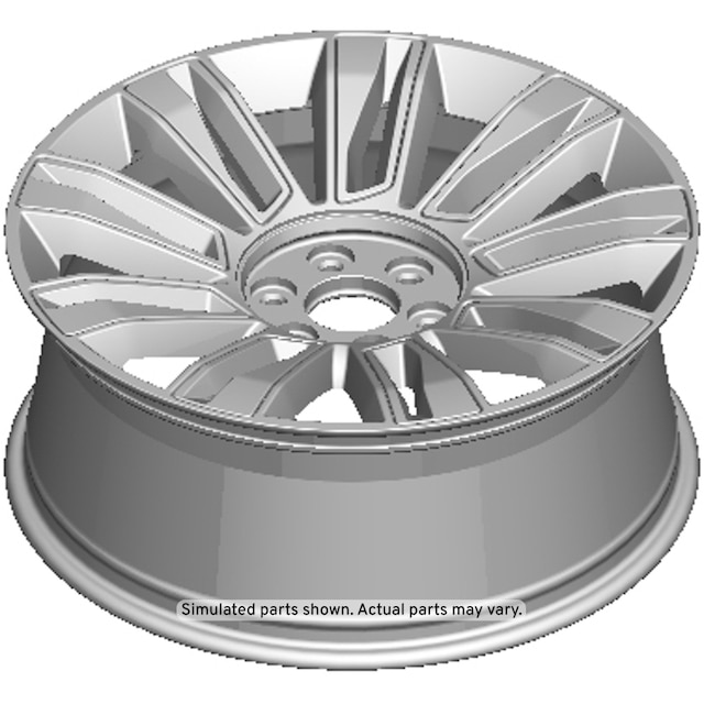 GM Genuine Parts 22x9 Aluminum Wheel