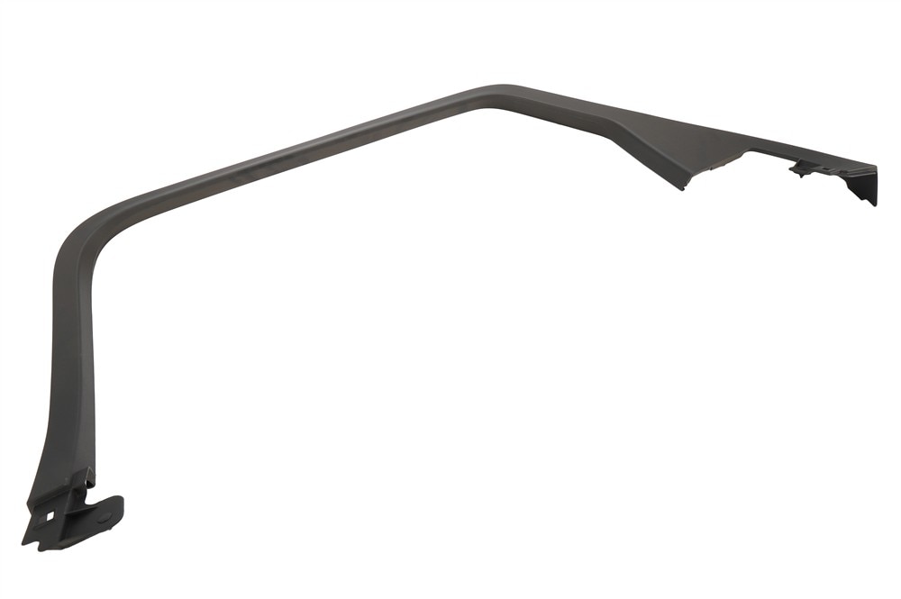 GM Genuine Parts Rear Passenger Side Door Window Garnish Molding