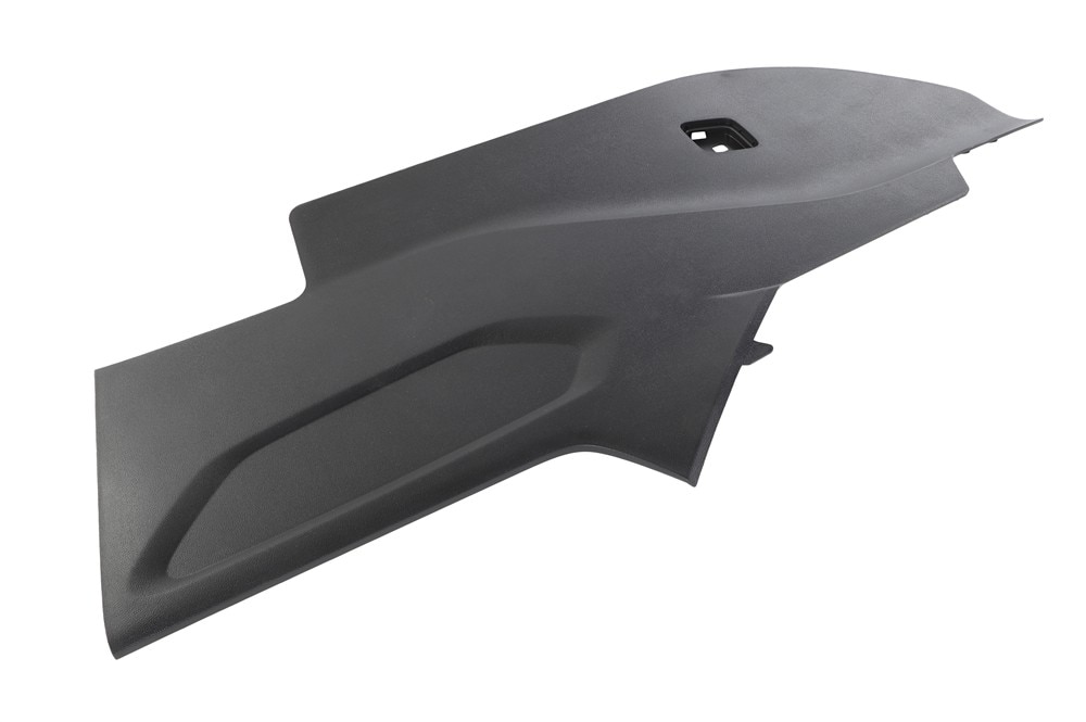 GM Genuine Parts Black Driver Side Front Floor Console Extension Panel