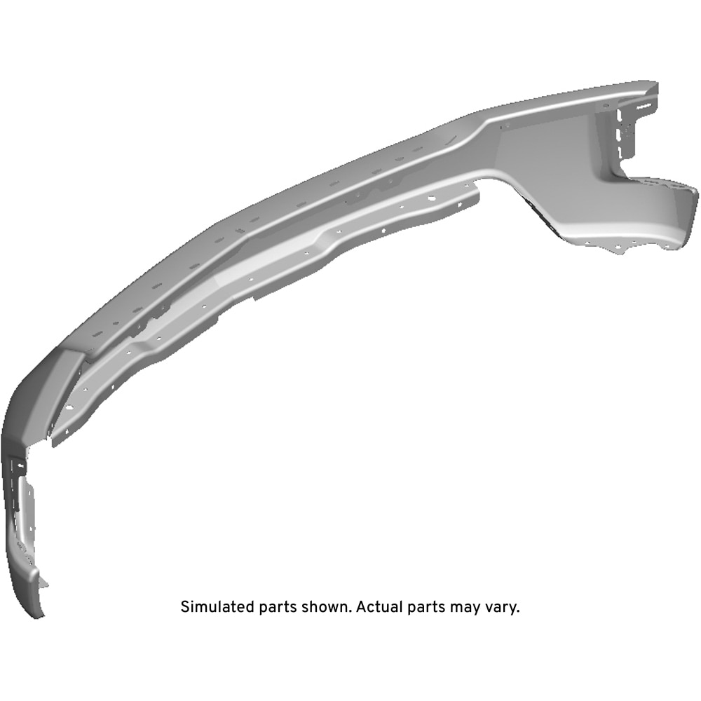 GM Genuine Parts Exterior Bright Chrome Bumper