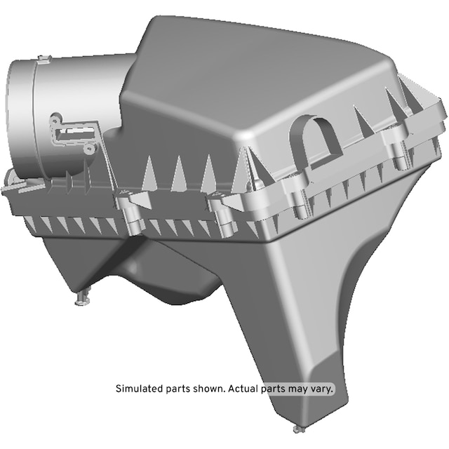 GM Genuine Parts Air Cleaner
