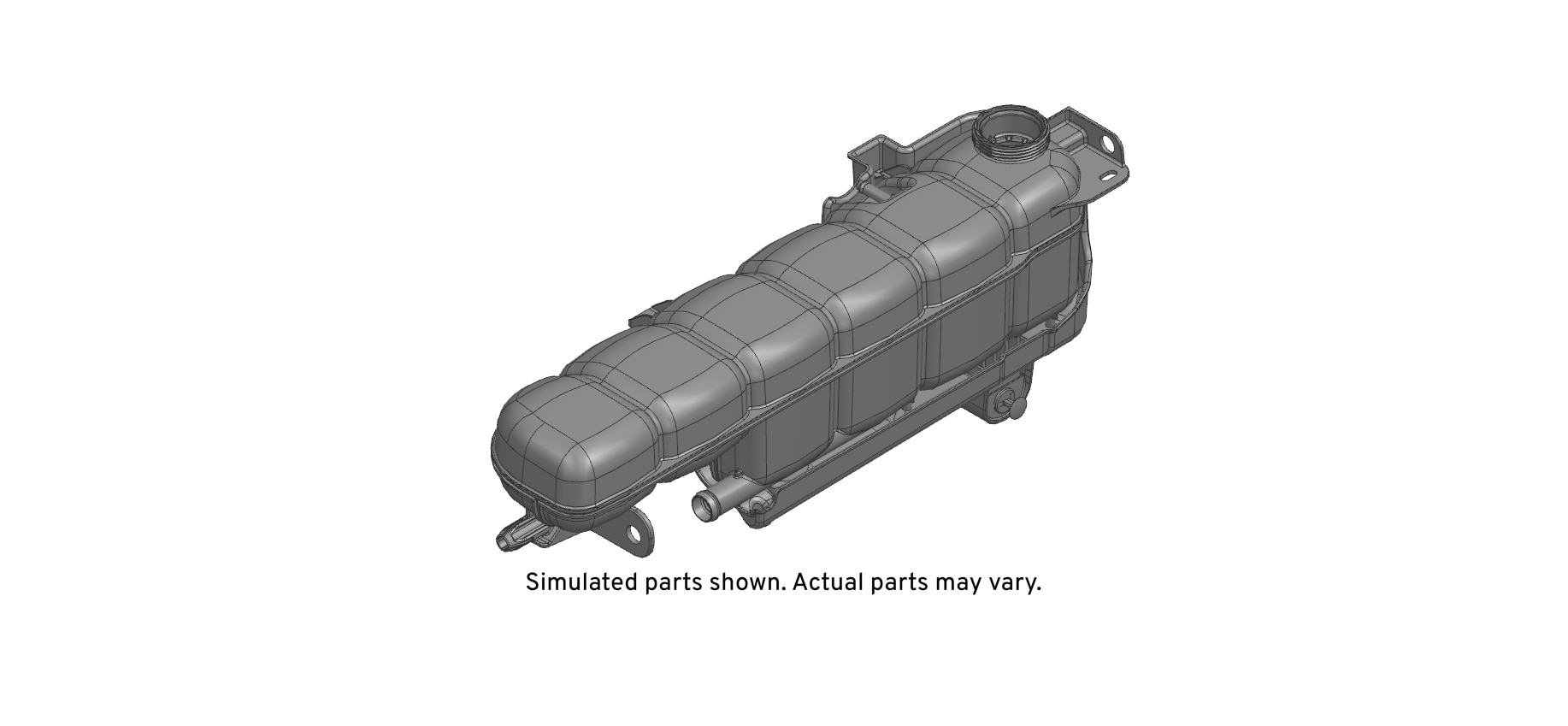 ACDelco GM Original Equipment Radiator Surge Tank