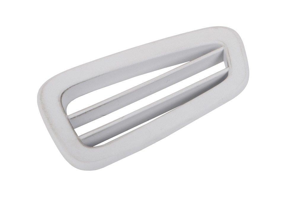 GM Genuine Parts Sky Cool Gray Passenger Side Window Defogger Outlet Grille