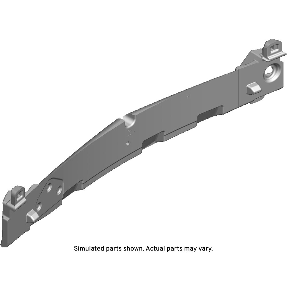 GM Genuine Parts Front Bumper Fascia Energy Absorber