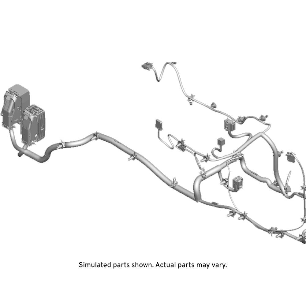 GM Genuine Parts Front Floor Console Wiring Harness