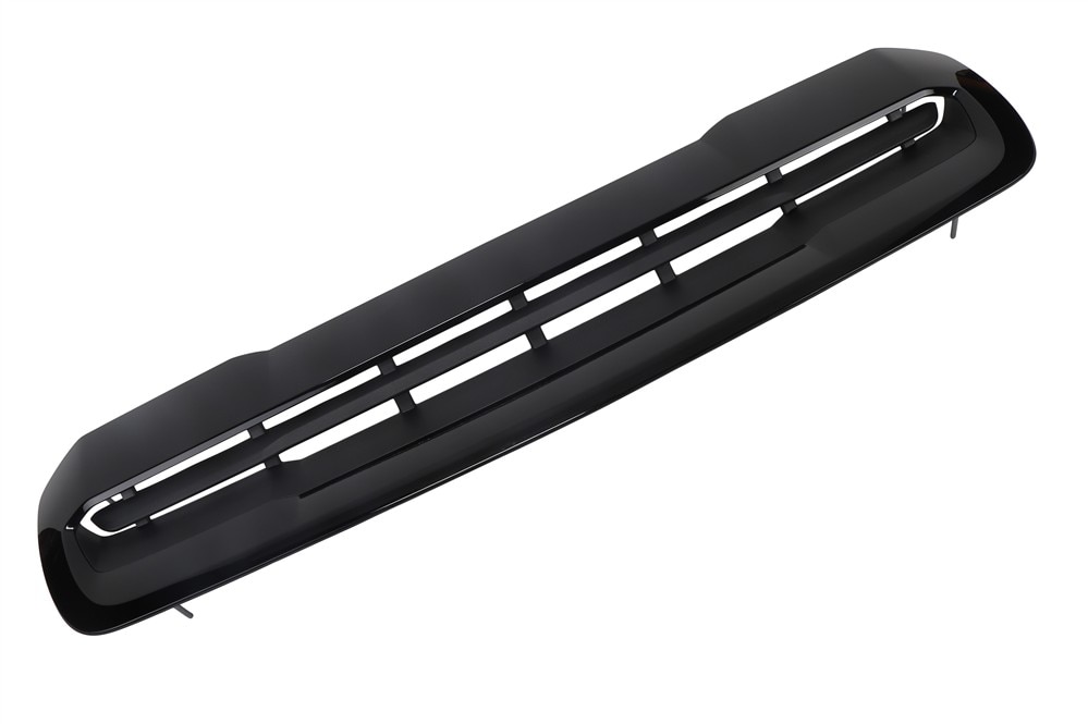 GM Genuine Parts Black Hood Ornamentation Vent