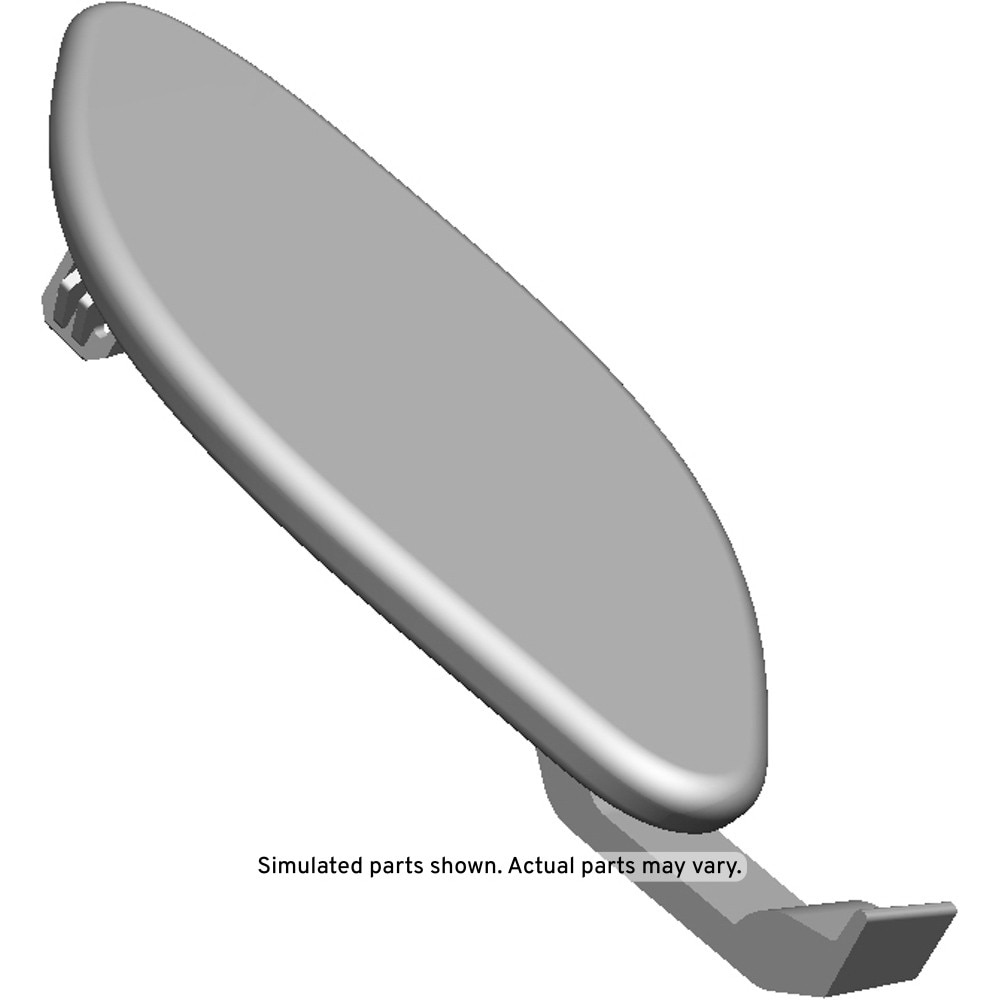 GM Genuine Parts Tan Front Driver Side Door Armrest Pull Cup Bolt Cap