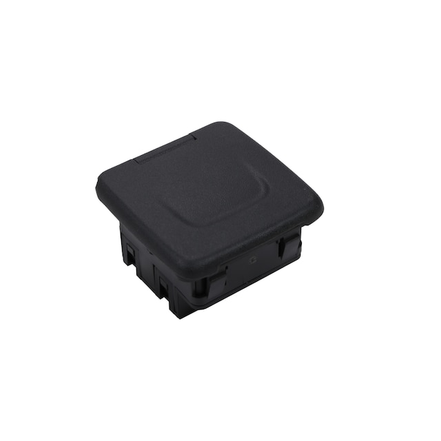 GM Genuine Parts Black Accessory Power Receptacle