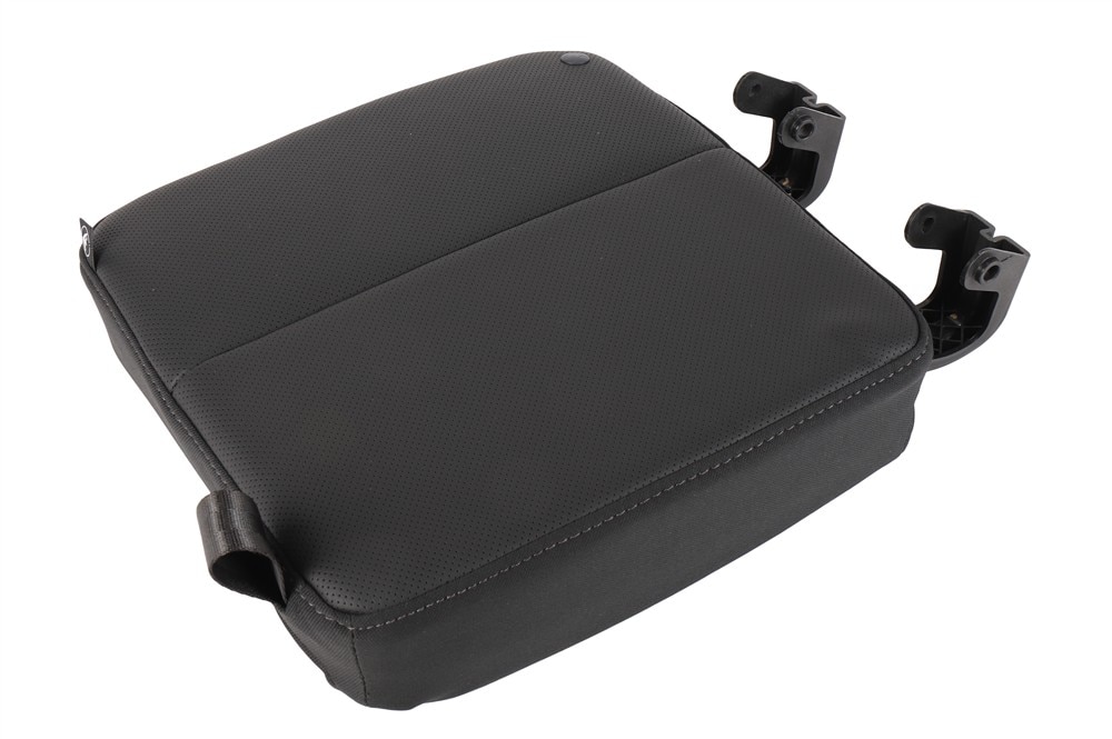 GM Genuine Parts Black Rear Driver Side Seat Back Compartment Door