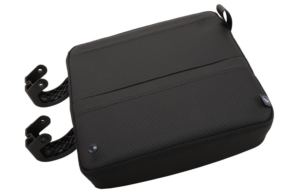 GM Genuine Parts Black Rear Driver Side Seat Back Compartment Door