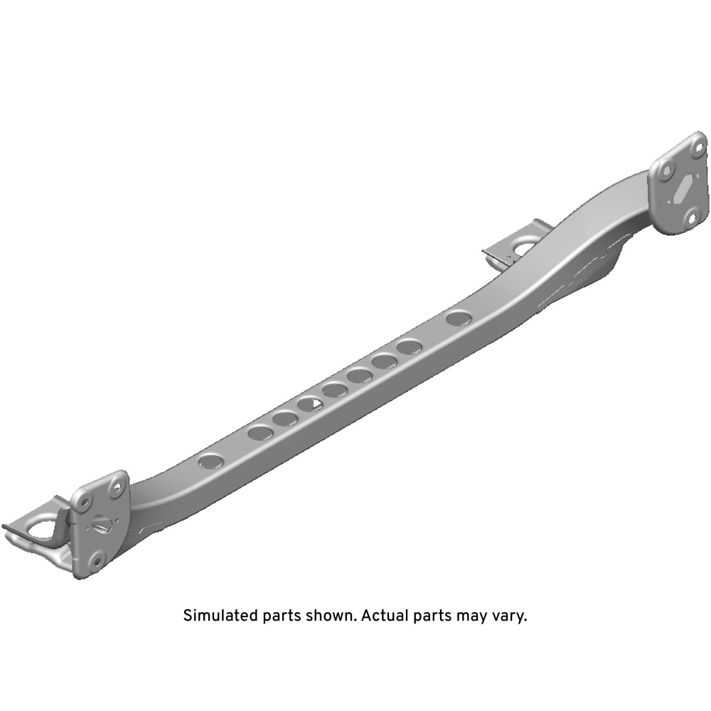 GM Genuine Parts Front End Lower Tie Bar