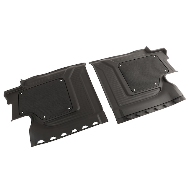 GM Genuine Parts Jet Black Rear Floor Mat Package