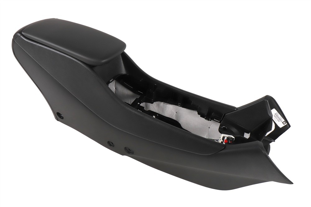 GM Genuine Parts Black Front Floor Console