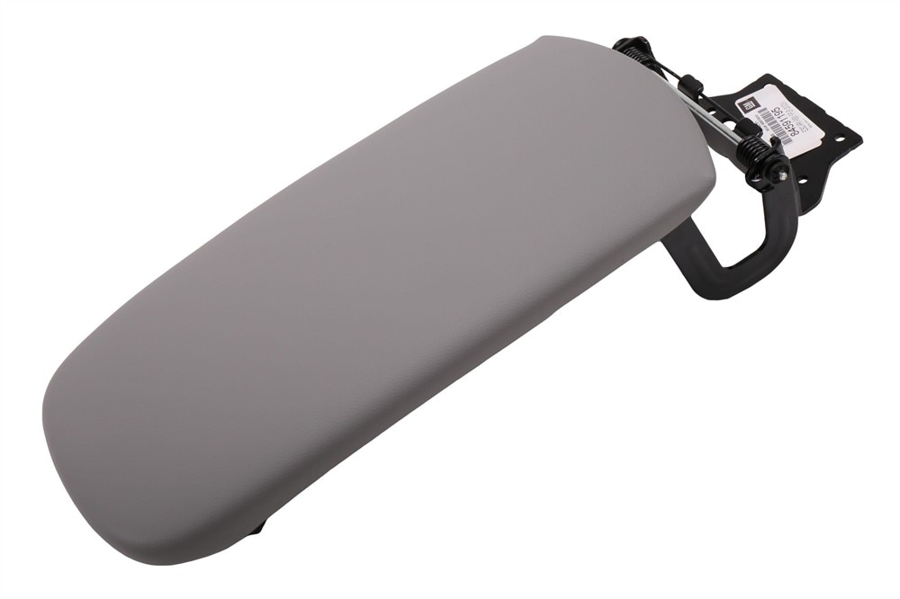 GM Genuine Parts Medium Ash Gray Console Lid