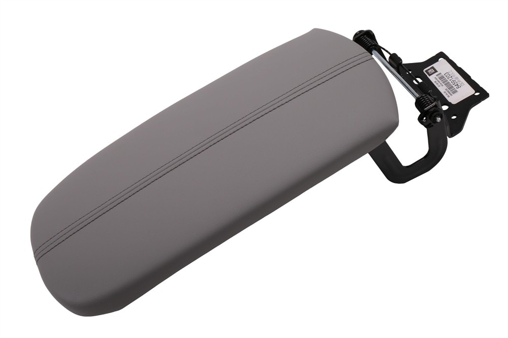 GM Genuine Parts Medium Ash Gray Console Lid