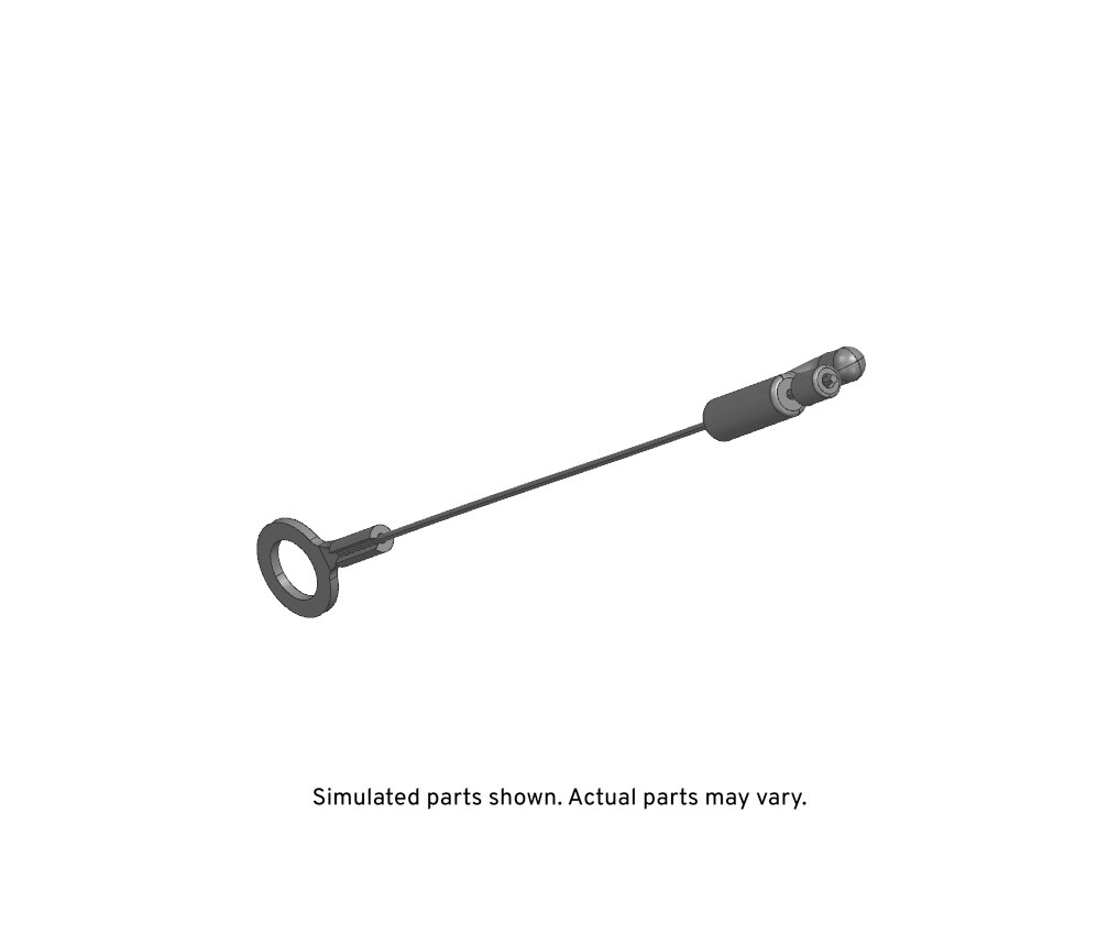GM Genuine Parts Driver Side Rear Seat Back Release Cable